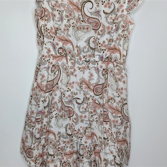 J Glee Tiered Dress | Paisley | 240437 - Picture 5 of 6